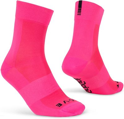 GripGrab Lightweight SL Socks - Fluo Pink - L}, Fluo Pink