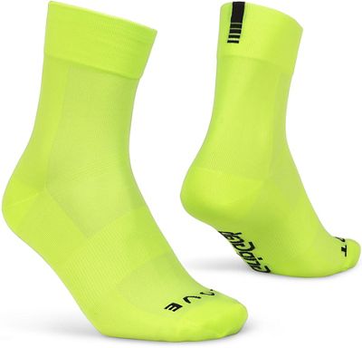 GripGrab Lightweight SL Socks - Fluo Yellow - S}, Fluo Yellow