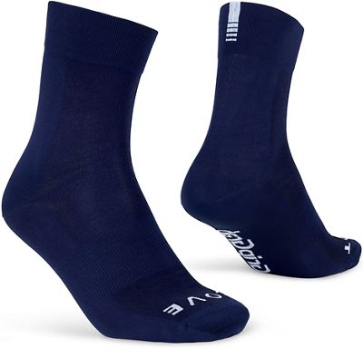 GripGrab Lightweight SL Socks - Navy - L}, Navy