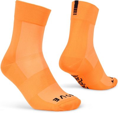 GripGrab Lightweight SL Socks - Orange Hi-Vis - XS}, Orange Hi-Vis