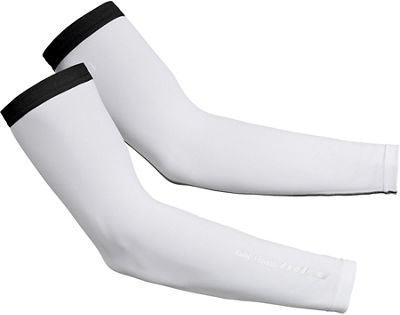 GripGrab UPF 50+ UV Sleeves - White - L}, White