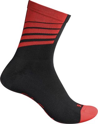 Chaussettes GripGrab Racing - Noir/Rouge - XS