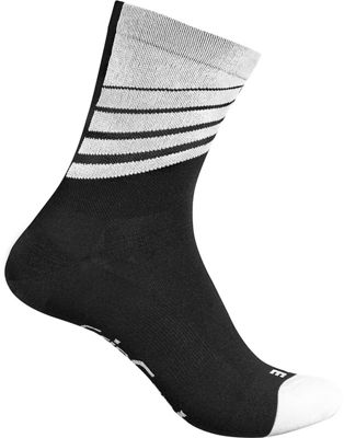 Chaussettes GripGrab Racing - Noir - blanc - M