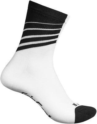 Chaussettes GripGrab Racing - Blanc-Noir