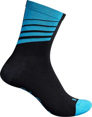 Chaussettes GripGrab Racing - Noir/Bleu - XS