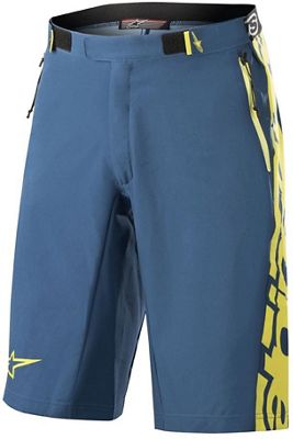 Pantaloncini Mesa Alpinestars - Poseidon Blue Acid Yellow - 30, Poseidon Blue Acid Yellow
