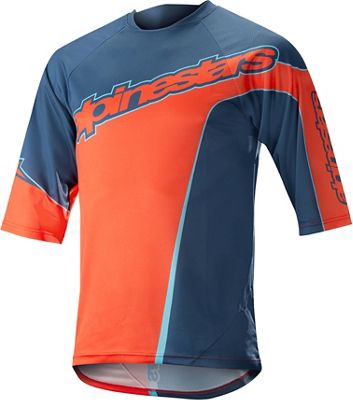 Alpinestars Crest 3-4 Jersey SS18 review