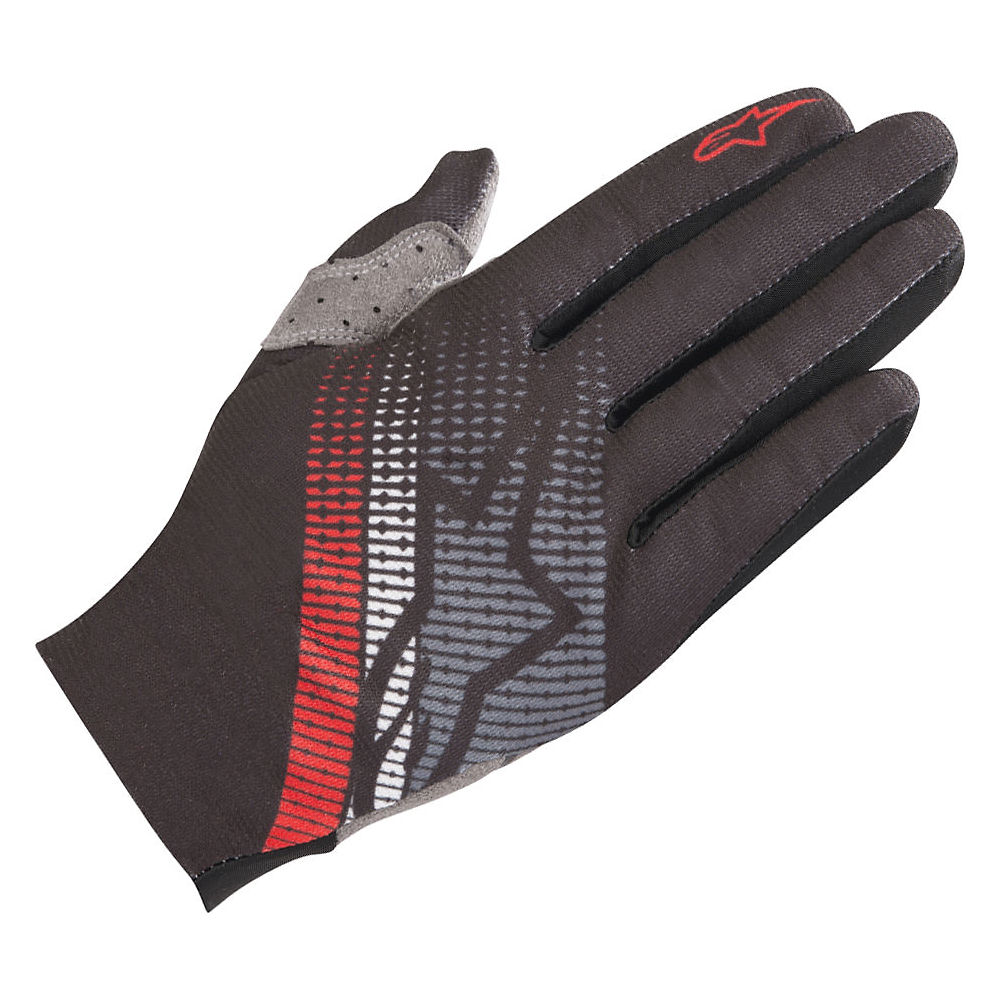 Gants Alpinestars Predator - Noir/Gris/Rouge - XXXL