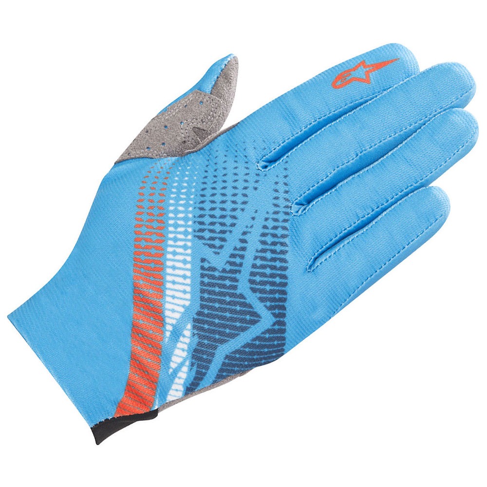Gants Alpinestars Predator - Bleu/Orange - XL