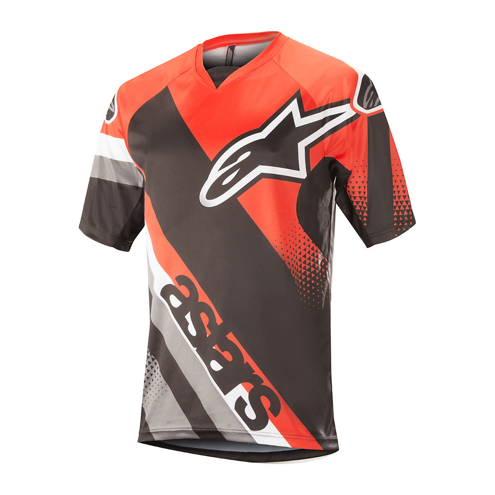 Maillot Alpinestars Racer - Rouge-Noir