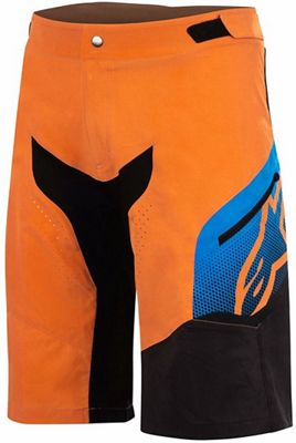 Pantaloncini Alpinestars Predator  - Arancione/Blu - 28, Arancione/Blu