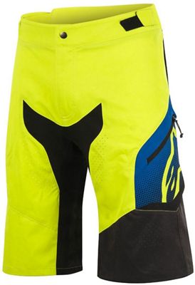 Pantaloncini Alpinestars Predator  - giallo - blu - 30, giallo - blu