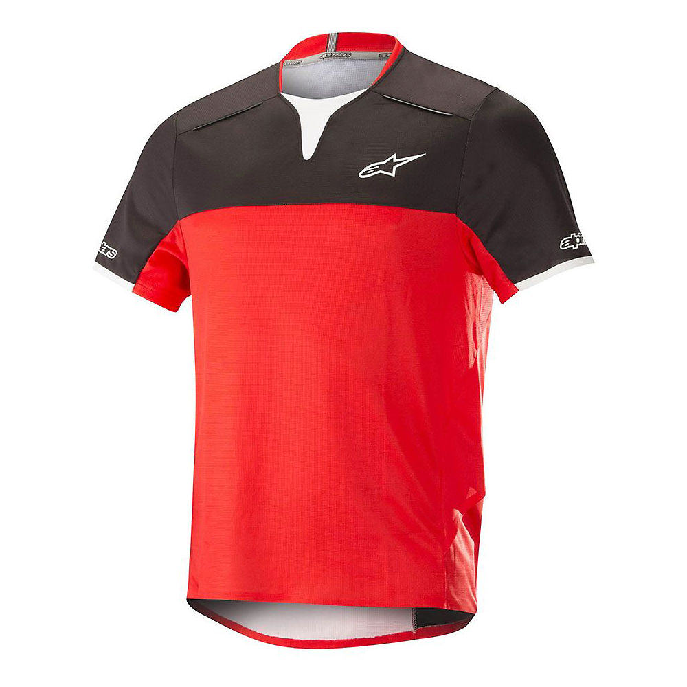 Maillot Alpinestars Drop Pro - Noir/Rouge