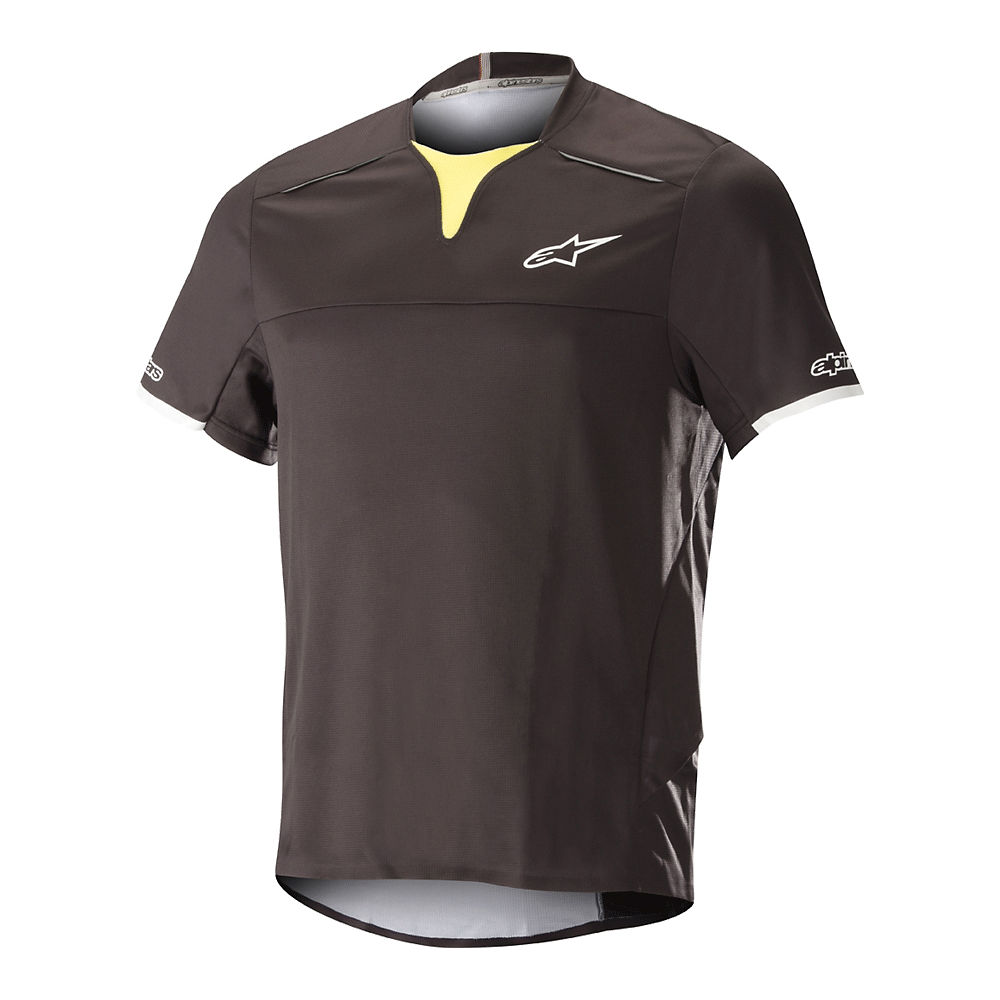 Maillot Alpinestars Drop Pro - Black-Acid Yellow