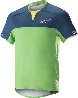Maglia maniche corte Alpinestars Drop Pro  - Poseidon Blue-Green, Poseidon Blue-Green