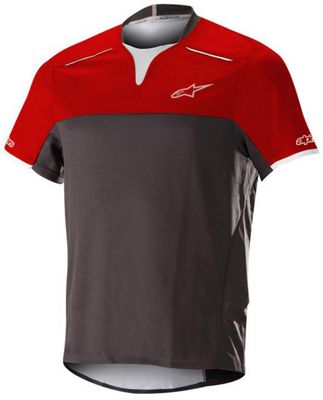 Maglia maniche corte Alpinestars Drop Pro  - rosso nero - XXL, rosso nero