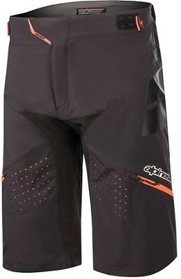 Short Alpinestars Drop Pro  - Noir/Coral - 28, Noir/Coral