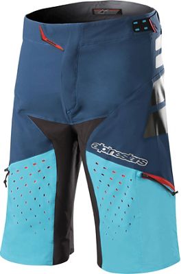 Pantaloncini Alpinestars Drop Pro  - Blue-Atoll Blue - 30, Blue-Atoll Blue