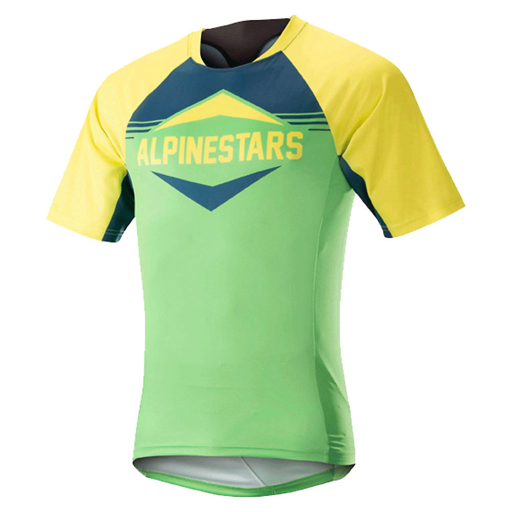 Maillot Alpinestars Mesa - Jaune/Vert