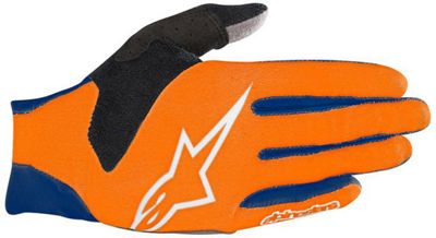 Gants Alpinestars Aero V3 - Bleu/Orange - XXXL