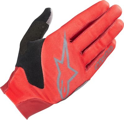 Gants Alpinestars Aero V3 - Red-Steel Grey