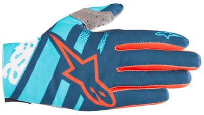 Gants Alpinestars Racer - Bleu/Bleu - XXXL