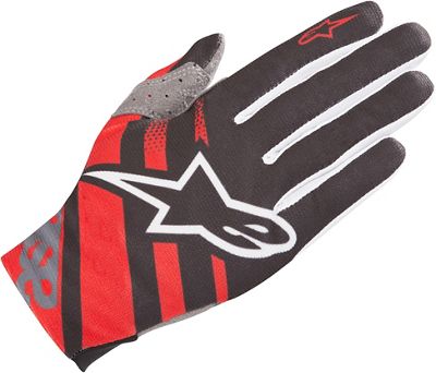 Guanti Alpinestars Racer  - rosso - nero - XXL, rosso - nero