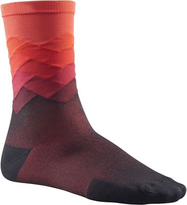Chaussettes Mavic Cosmic Graphic - Rouge épicé