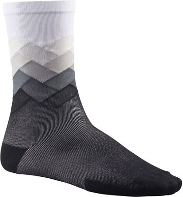 Chaussettes Mavic Cosmic Graphic - Blanc