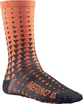 Chaussettes Mavic Ksyrium Merino Graphic - Puffin S Bill -Black