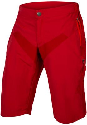 Short Endura SingleTrack - Rust Red - XL