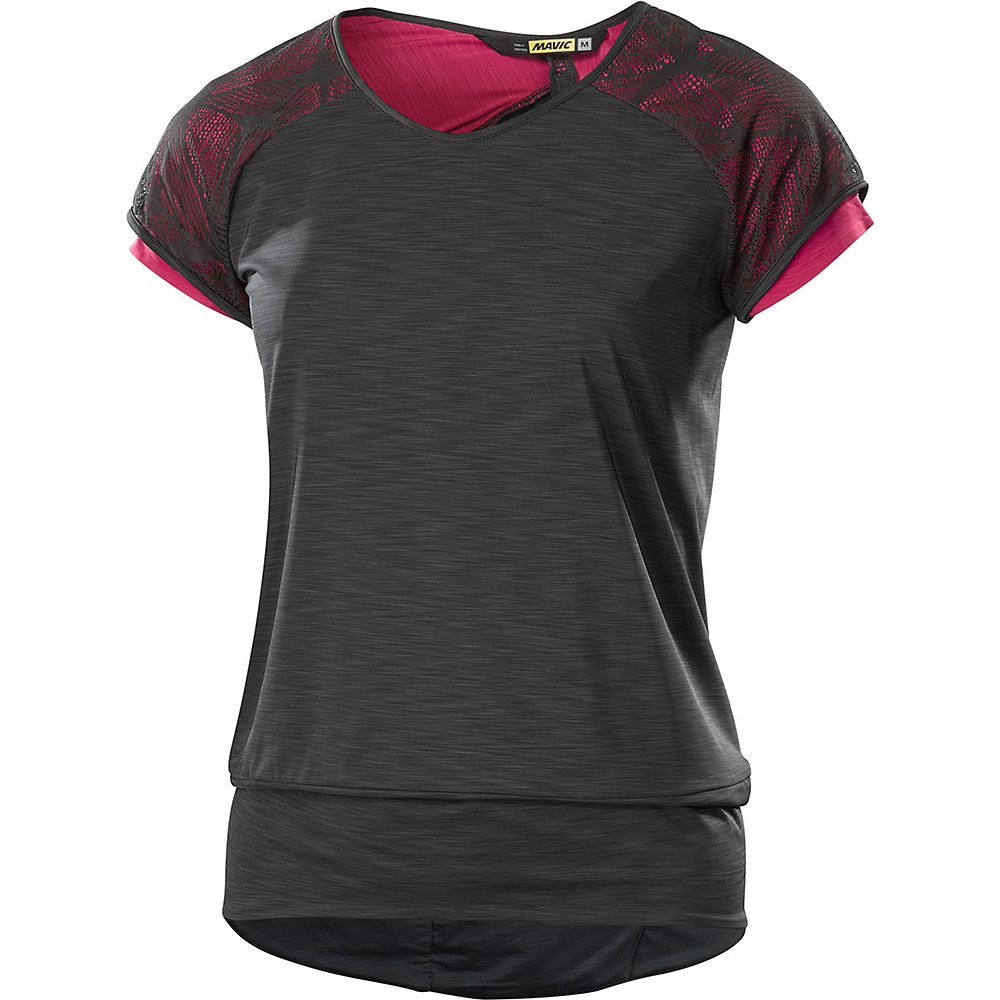 Maillot Mavic Echappee Femme - Pirate Black - XS