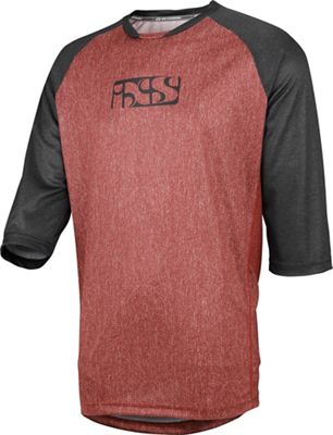 Maglia IXS Progressive 8.1  - rosso - XXL, rosso