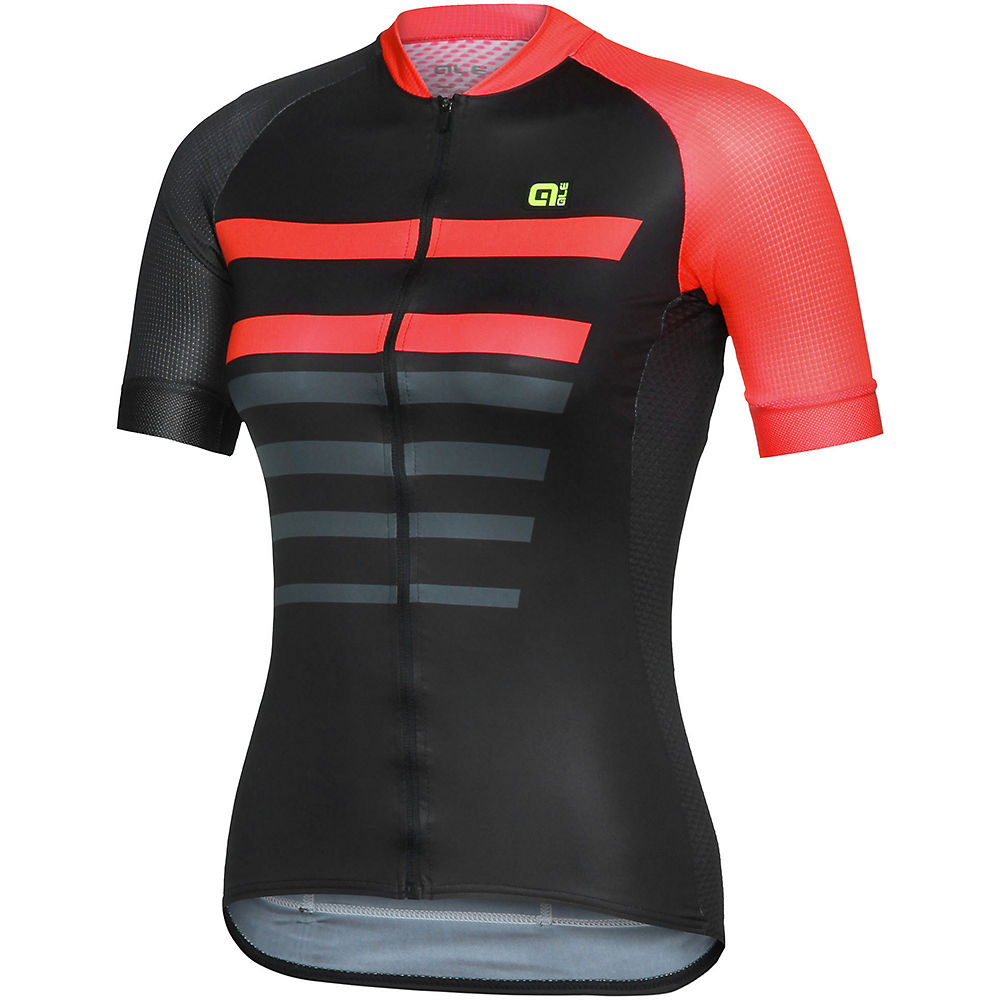 Maillot Femme Alé PRR 2.0 Piuma - Noir/Lollipop