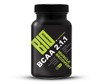 120 capsules Bio-Synergy BCAA 2.1.1, n/a