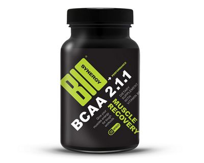 Bio-Synergy BCAA 2.1.1. (120 Capsules) review