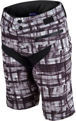 Short VTT Troy Lee Designs Skyline Femme - Plaid Black