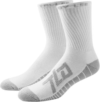 Chaussettes Troy Lee Designs Factory Crew - Blanc - S/M