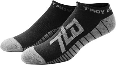 Calzini Troy Lee Designs Factory caviglia bassa - nero - S/M, nero