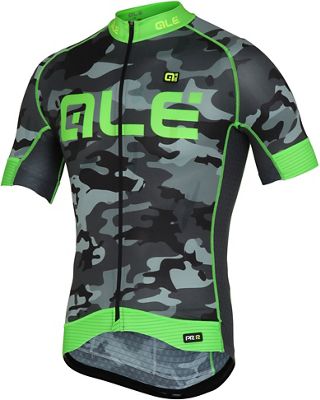 Al√© Graphics PRR Camo Jersey SS18 review