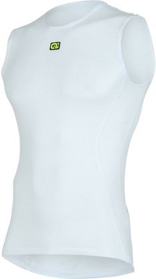 Maillot de corps Alé Velo Active (sans manches)  - Blanc - XL/XXL, Blanc