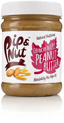Beurre de cacahuètes Pip & Nut (croustillant, érable, 225 g) - 225g, n/a