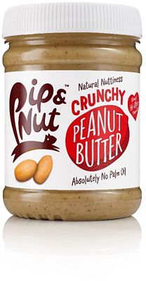 Beurre de cacahuètes Pip & Nut (croustillant, 225 g) - 225g, n/a