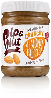 Beurre d'amandes Pip & Nut (croustillant, 225 g) - 225g, n/a