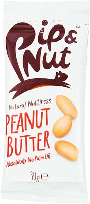 Beurre de cacahuètes Pip & Nut Squeeze Pack (20 x 30 g), n/a
