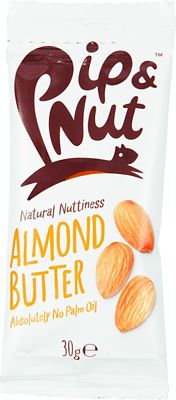 Beurre d'amandes Pip & Nut Squeeze Pack (20 x 30 g), n/a