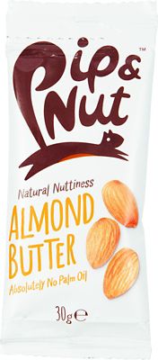 Pip & Nut Almond Butter Squeeze Pack (20 x 30g) Review