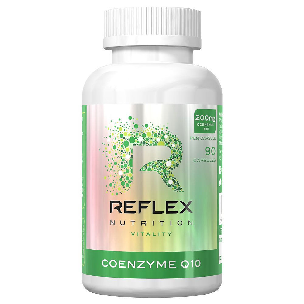 Bote de coenzimas Reflex Q10 (90 cápsulas)