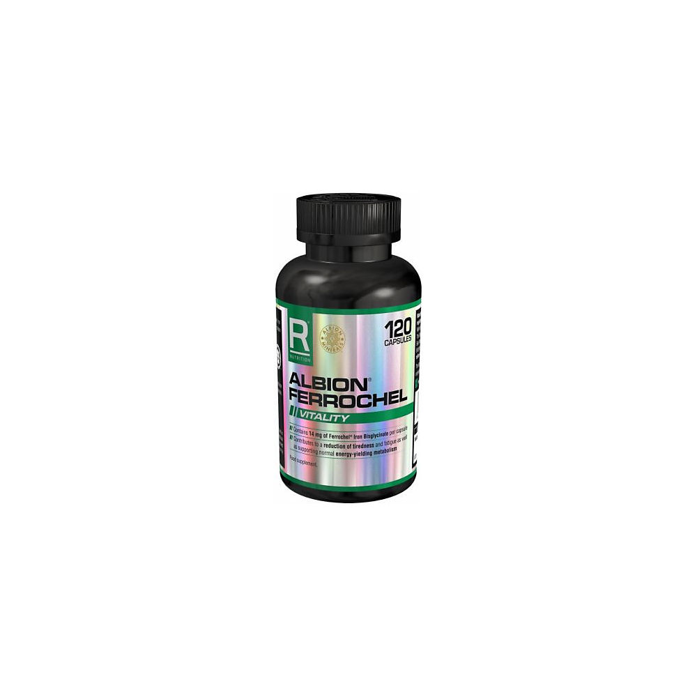 Capsules Reflex Albion Ferrochel (120) - 120 Capsules, n/a
