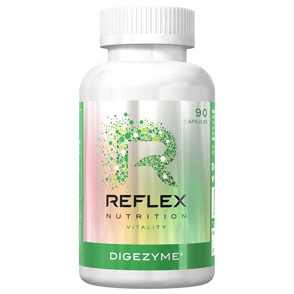 Capsules Reflex DigeZyme (90) - 90 Capsules